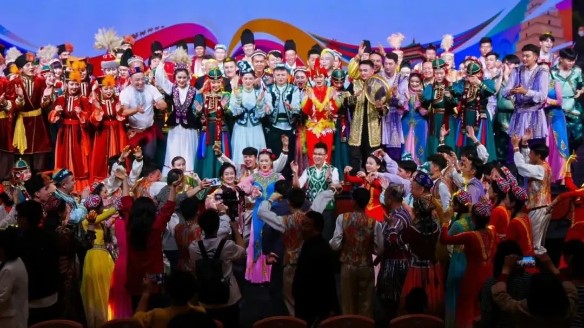 五江文旅集團亮相“出發吧！新疆”全國文旅推介會