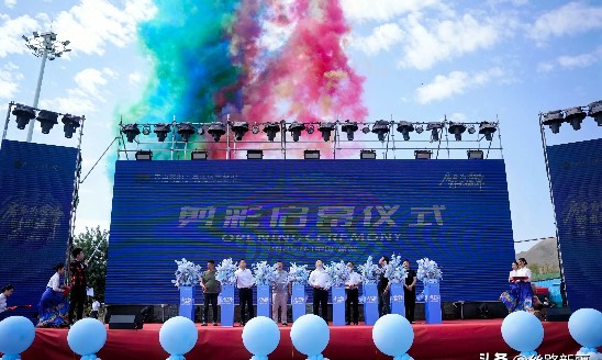 投資2.08億，天池五江房車營地建成營業，開門迎客